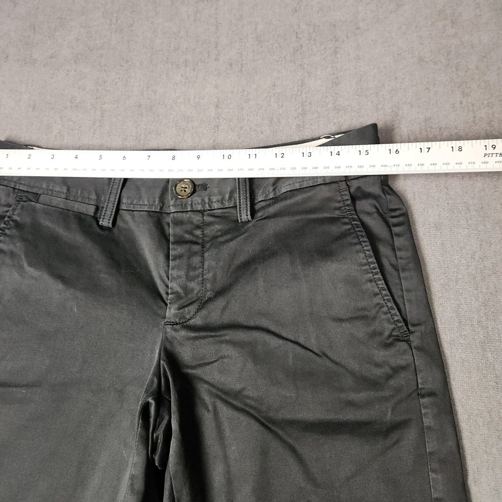 Banana Republic Shorts Womens Size 4 Tall Black‎ Bermuda